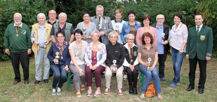 Siegerfoto KK Auflagemeisterschaft 2018