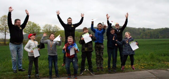 Siegerfoto der KM Lichtschiessen 2022